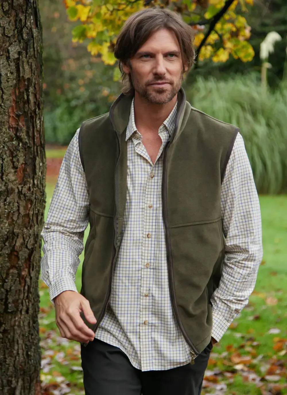 Stenton Fleece Gilet
